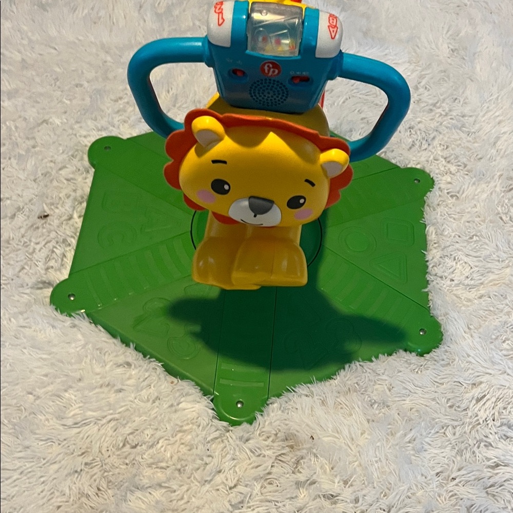 Fisher-Price Colorful Lion Activity Toy